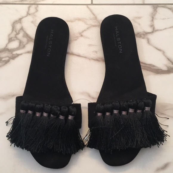 Halston Heritage Shoes - Halston Heritage Fran In Tabago Slide Sandal